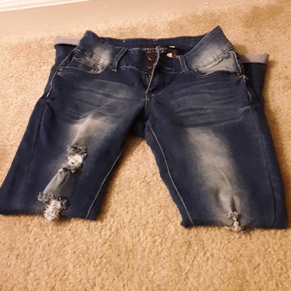 COLUMBIAN  Levan ta Pompis 'Diva Jeans'